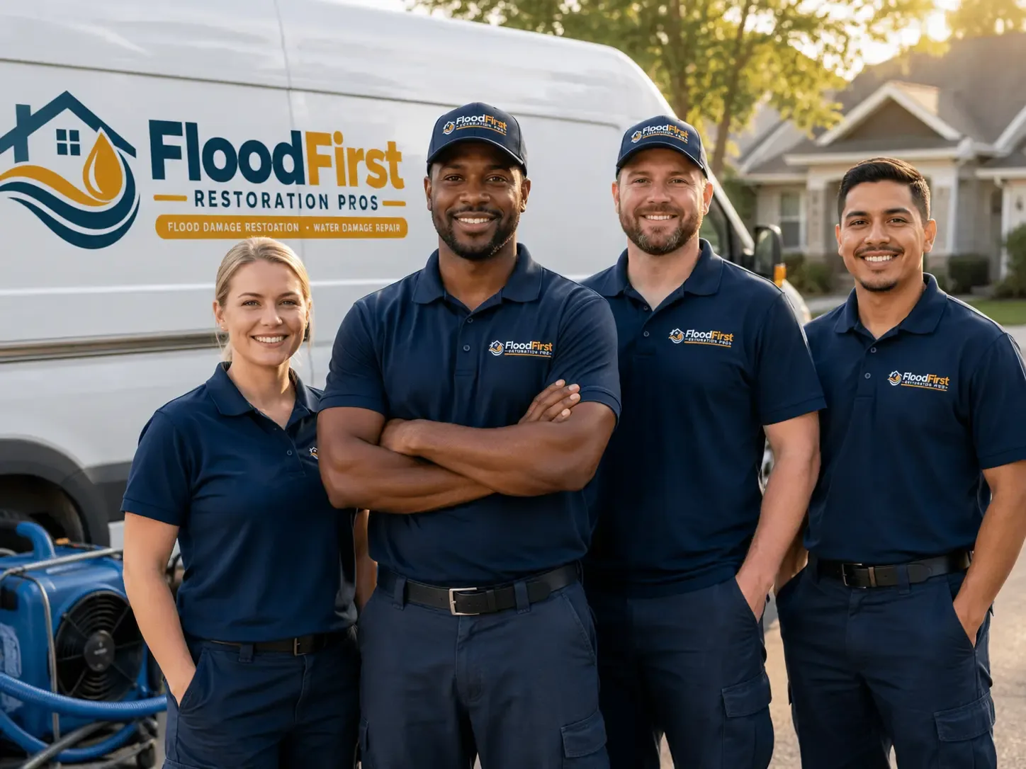 Flood Damage Restoration company in Columbus, ND